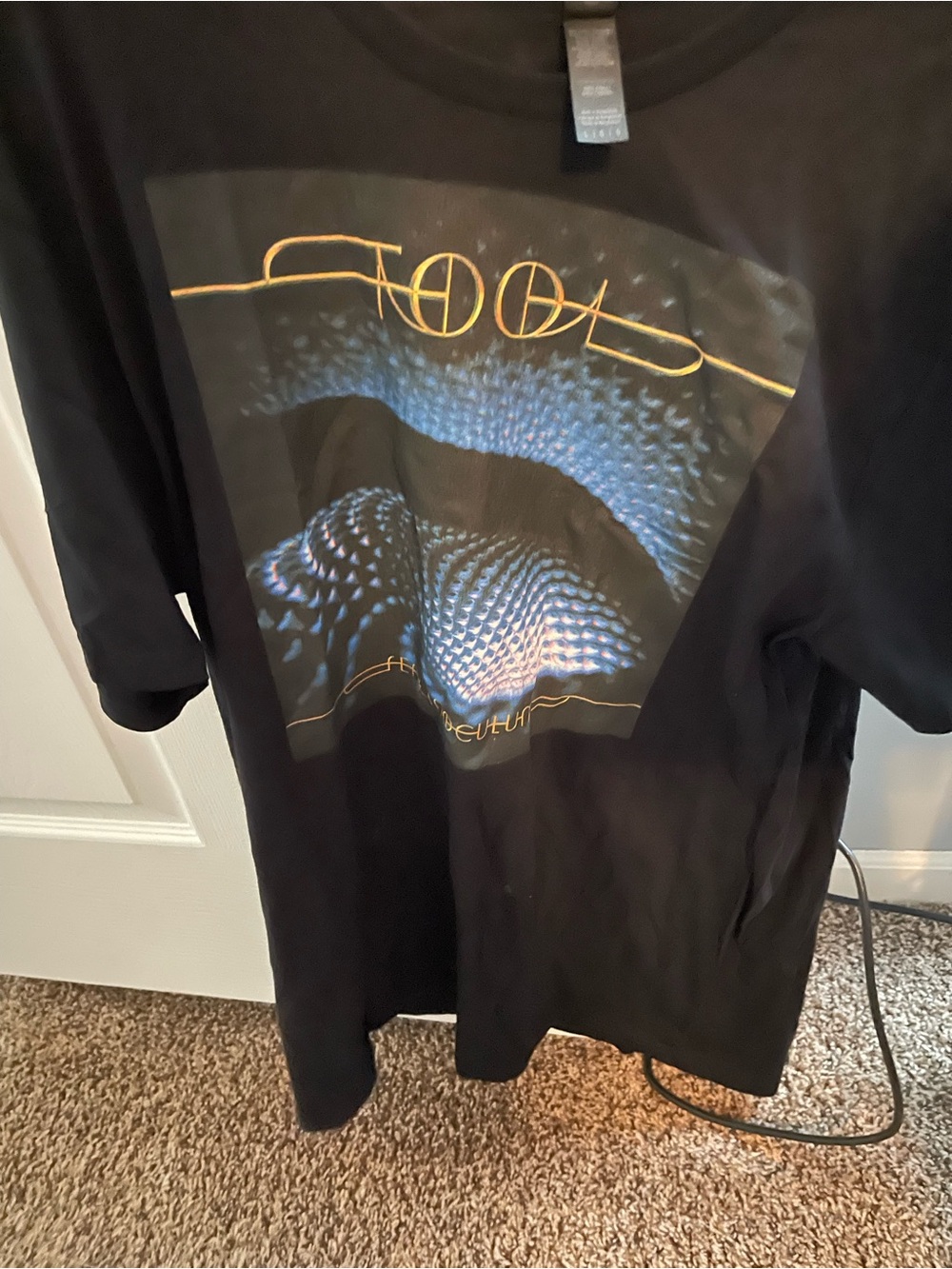 Graphic music t shirt group Tool
